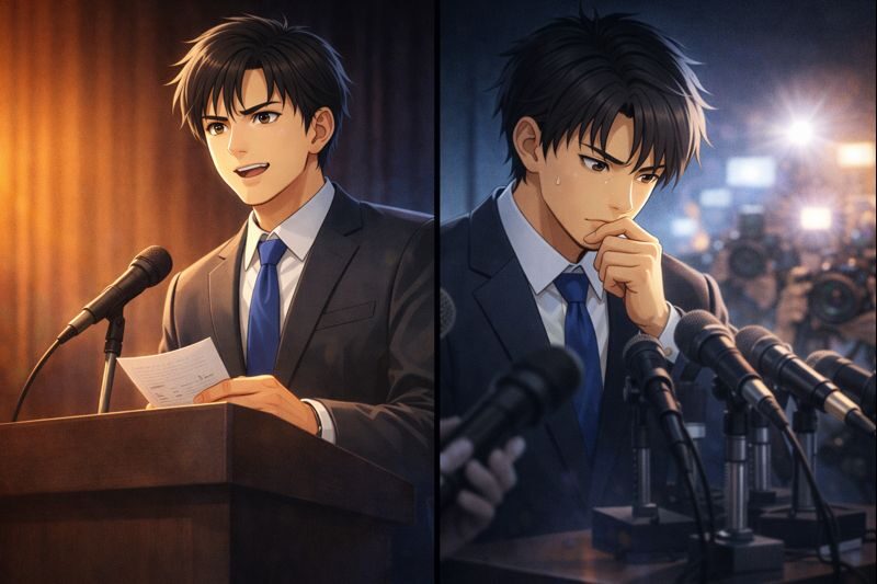 過去の英語スピーチや会見から見える実際の英語力