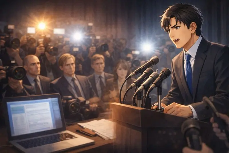 日本外国特派員協会の英語会見は何が問題だったのか