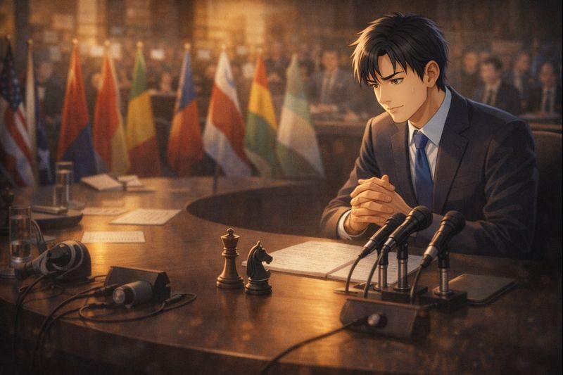 玉木雄一郎の英語力から考える政治家の資質:リスク管理と国際標準