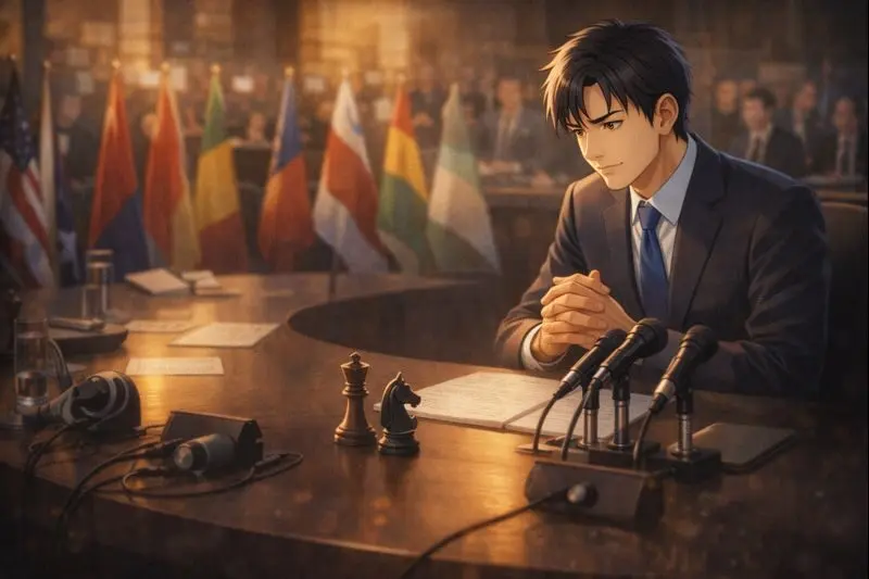 玉木雄一郎の英語力から考える政治家の資質:リスク管理と国際標準