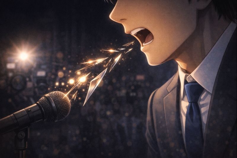 英語で即興発言をすることの政治的リスク