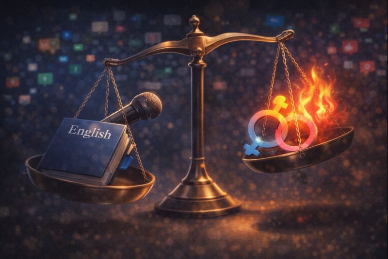 今回の炎上は英語力の問題か、それとも別の要因か