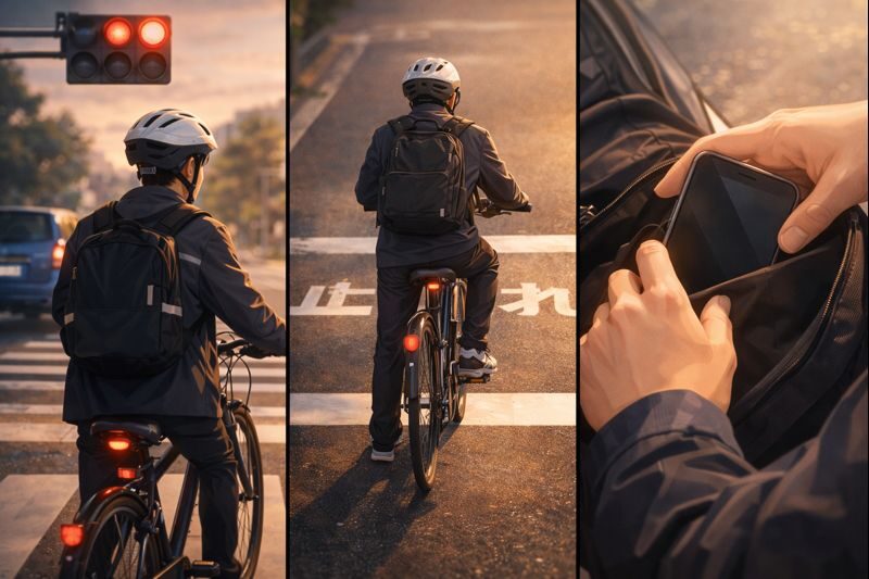 反則金の早見：よくある違反と金額（信号・一時停止・ながらスマホ等）