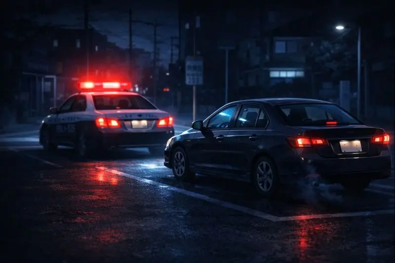 【法律編】車のエンジンかけっぱなしは違反になる?道路交通法の基礎と罰則