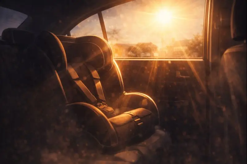 子供や高齢者を車内に残したケースの注意点