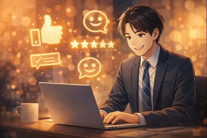 実際によく見かける良い評判・口コミ