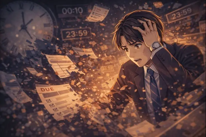 短期で結果を求める人が失敗しやすい理由