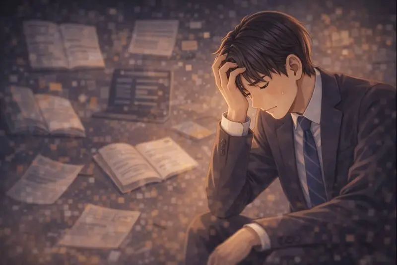 途中で挫折しやすい人の特徴