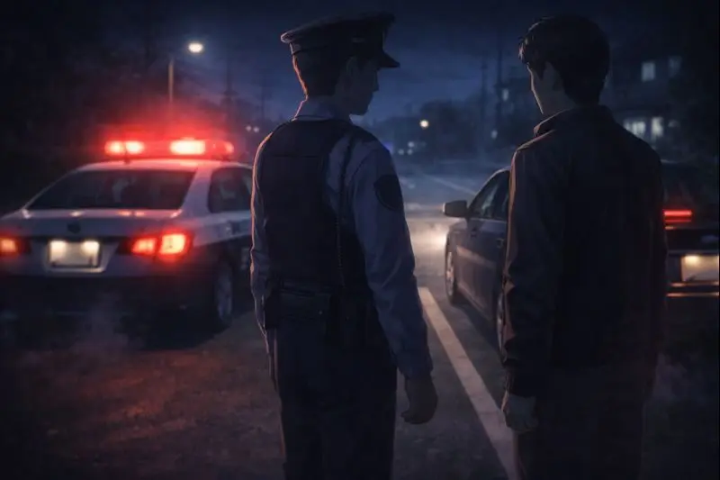 違反した場合に科される反則金と違反点数の内容