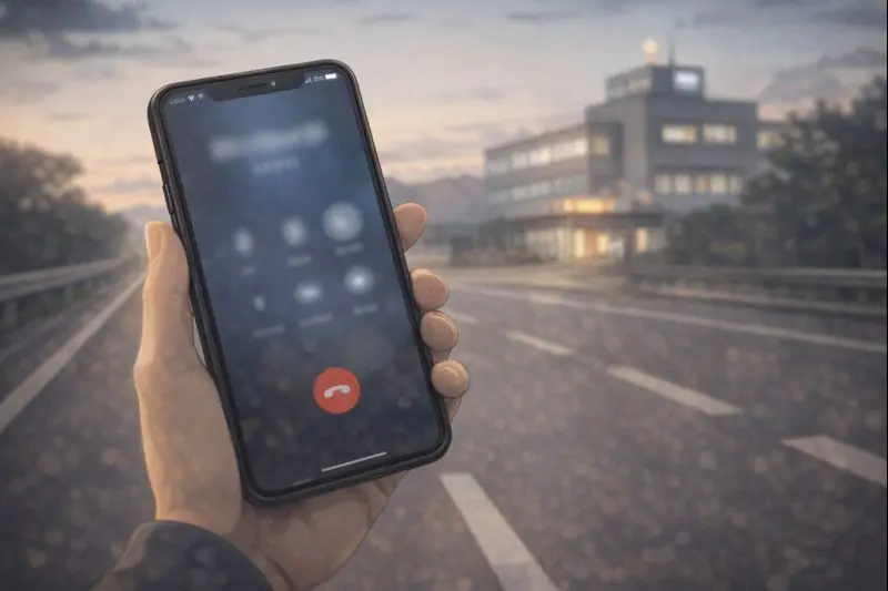 よくある質問(あおり運転の通報について)