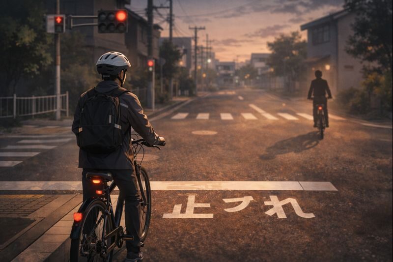 信号・一時停止・逆走：取り締まりで多い基本違反の注意点