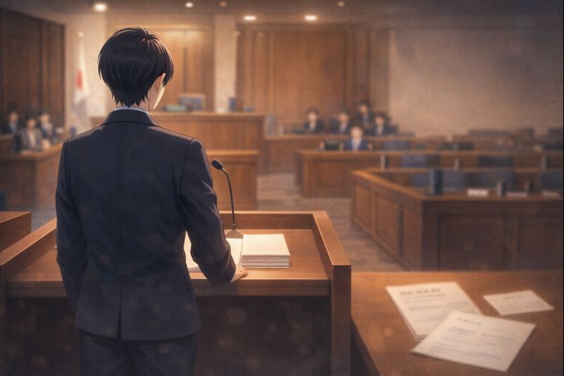 長男とされる人物の経歴・現在の立場