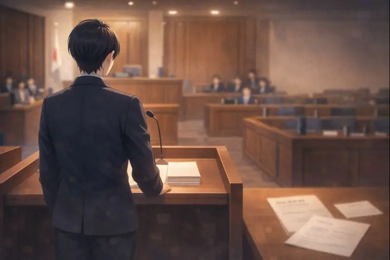 長男とされる人物の経歴・現在の立場