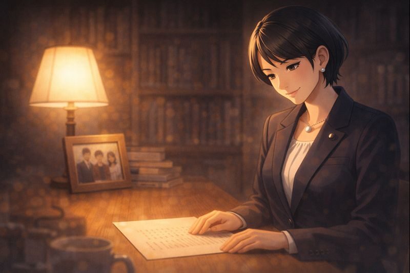 高市早苗本人が語った子どもへの想い