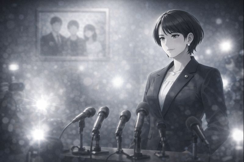 政治家の家族として注目される理由