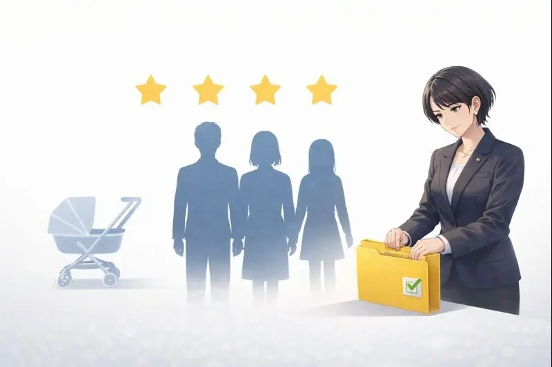 家族構成を正しく理解するためのポイント