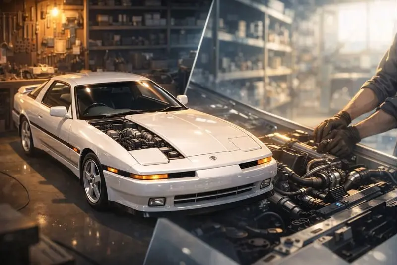 高市早苗氏が愛した「70スープラ」の詳細スペックとレストアの全記録