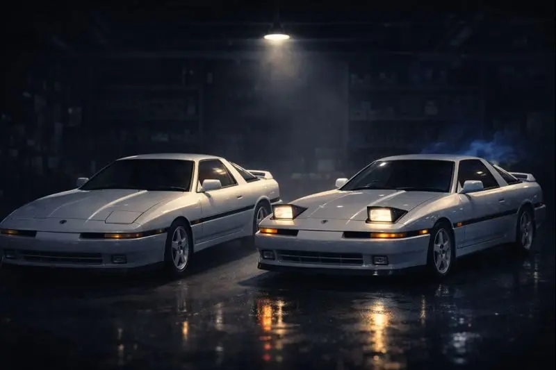 70スープラはA70?JZA70?型式が混同されやすい理由