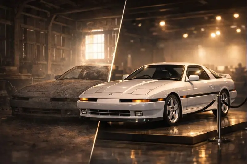 レストアに至るまでの時系列