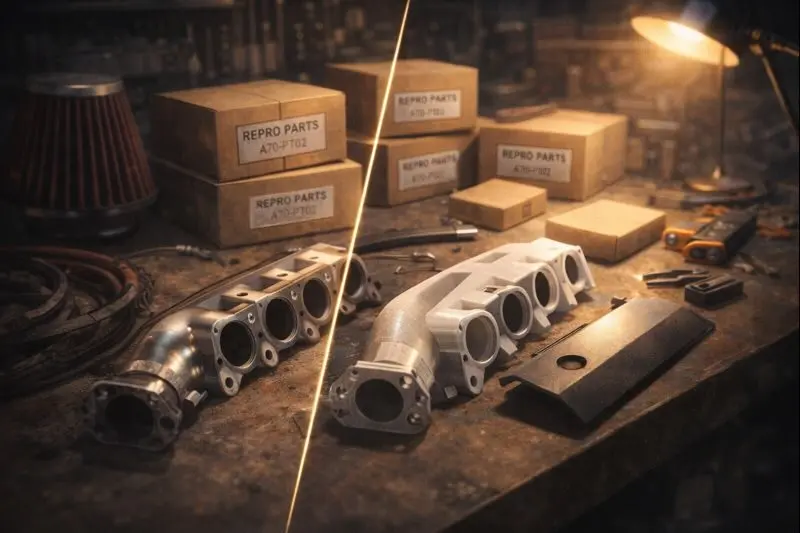 純正部品が出ない時の選択肢