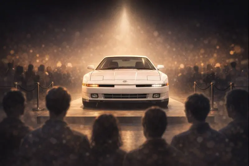 高市早苗氏の70スープラ展示情報と市場・自動車文化への影響