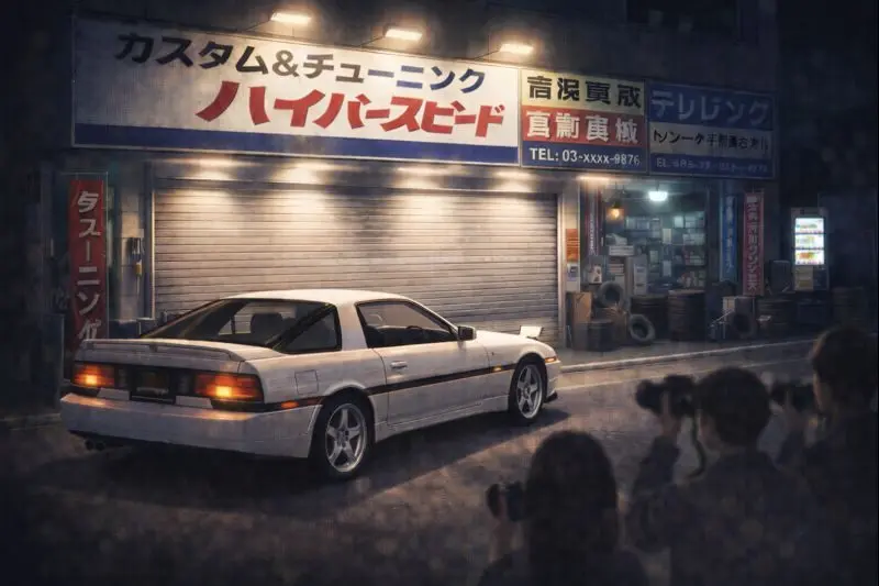 70スープラの市場価値はなぜ上がる?