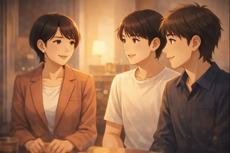 実子はいないが「家族」がいないわけではない