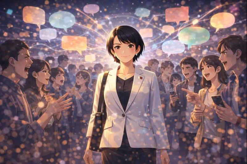 なぜ高市早苗の人気には賛否がはっきり分かれるのか