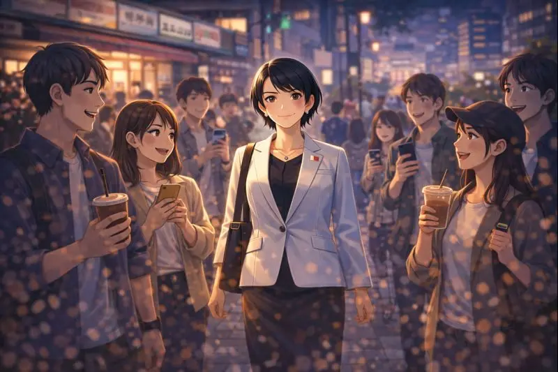 女性初の首相という点は支持に影響しているのか