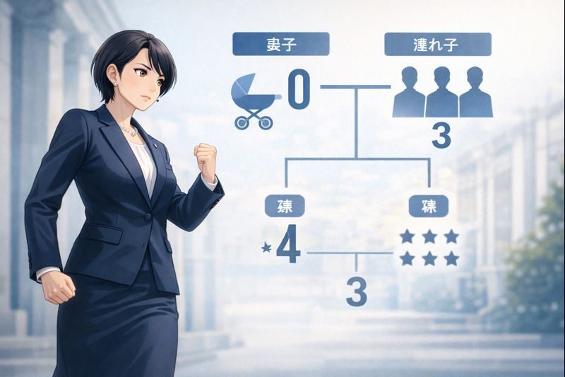 高市早苗に子どもはいる？まず結論を整理