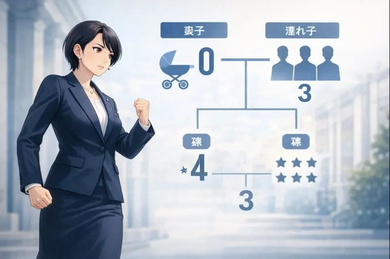 高市早苗に子どもはいる？まず結論を整理