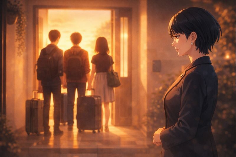 実際は「養子」ではなく「連れ子」なのか