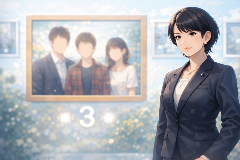 子ども（連れ子）は何人いるのか