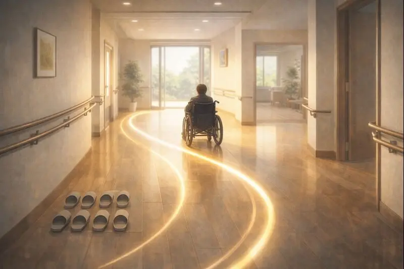 住まい（公邸・宿舎など）の変化と介護動線：バリアフリー視点