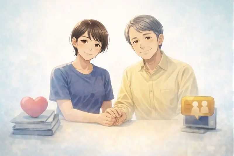 よくある疑問の整理:旦那の病気の現在/介護の範囲/支援体制