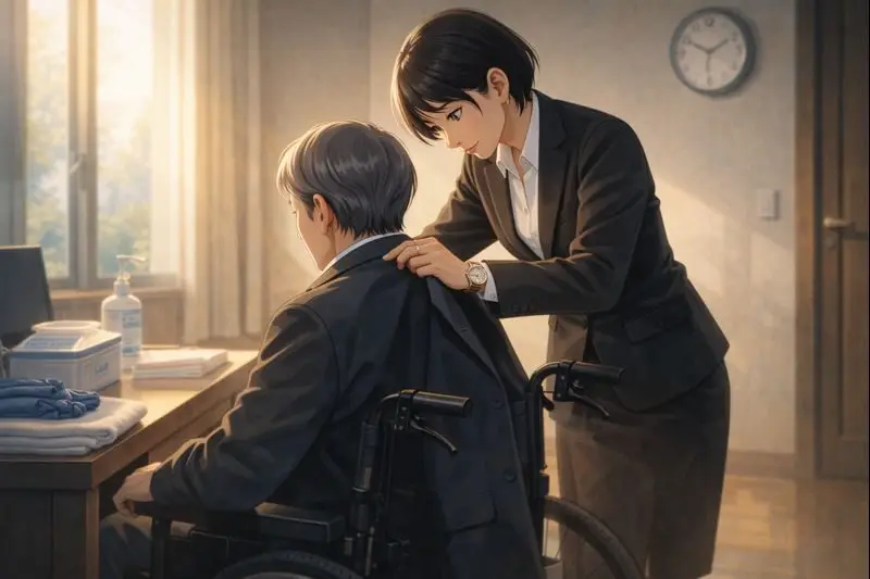 高市氏が担っている介助内容：日常で発生する具体作業とは