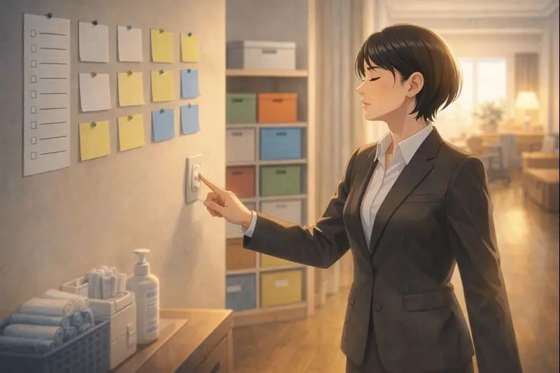 介護と仕事を両立する工夫：ルーティン化・優先順位の付け方