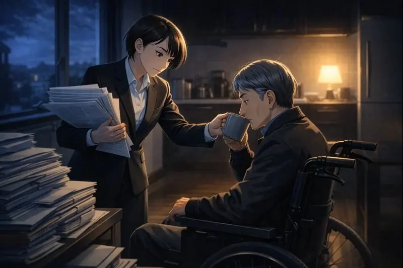 高市早苗首相が担う旦那の介護｜壮絶な実態と「ワンオペ」の背景