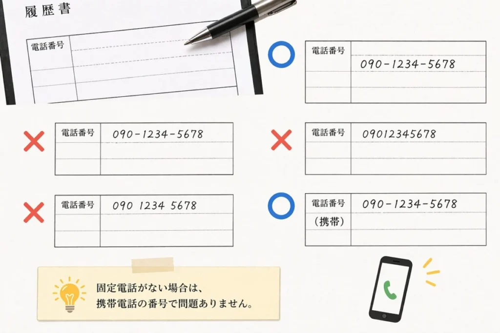 電話番号のかっこは今でも使われているの？