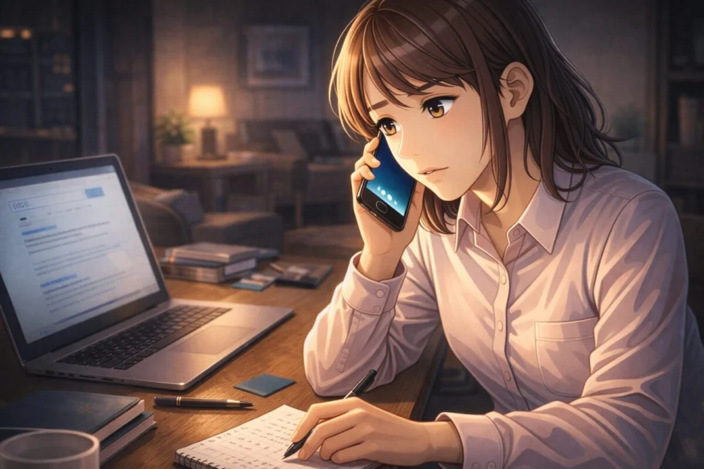 0800からの電話は無視してもよいのか
