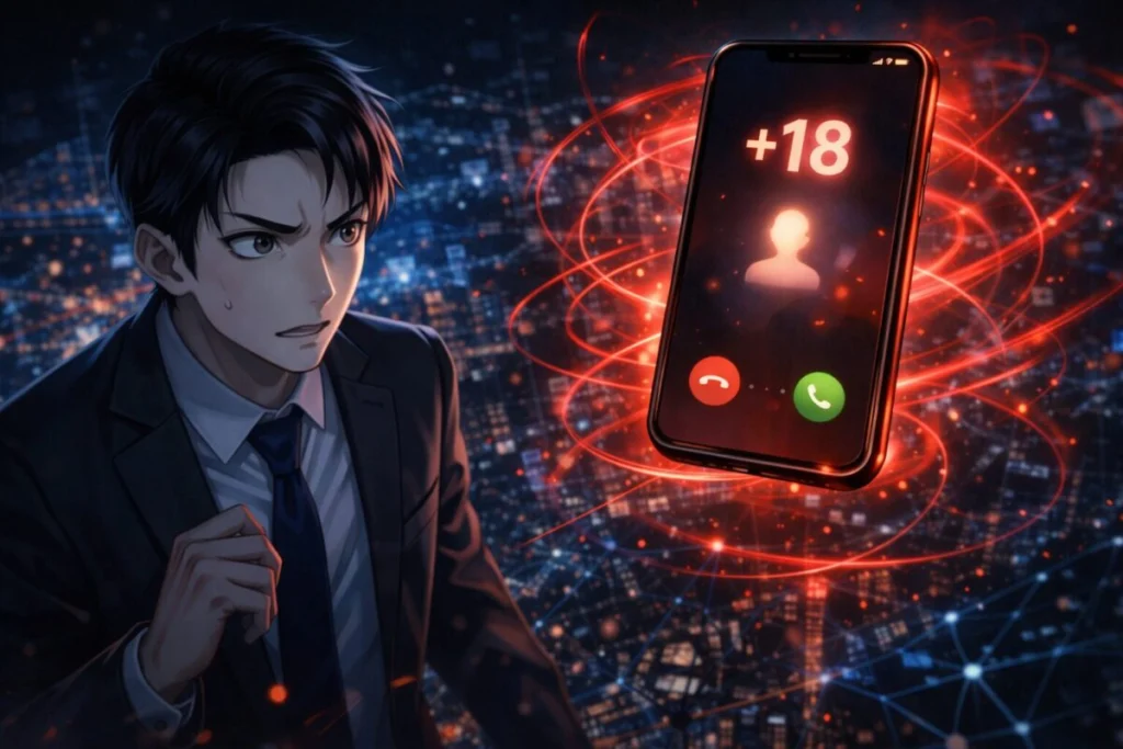 18から始まる電話番号に注意！その正体と危険性を徹底解剖