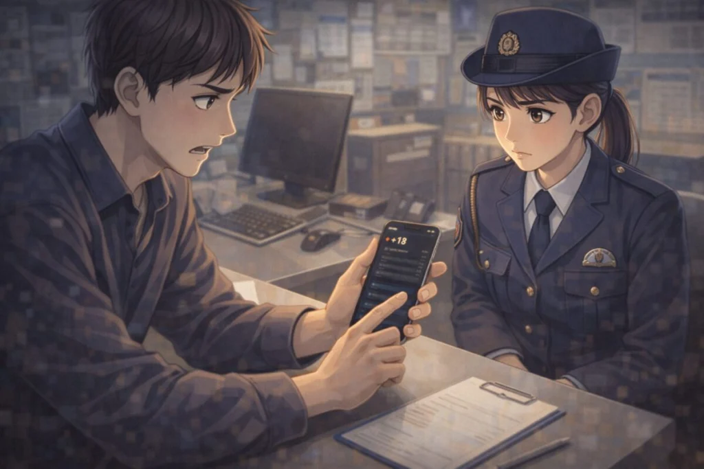 まずは着信履歴を保存して番号をブロックする