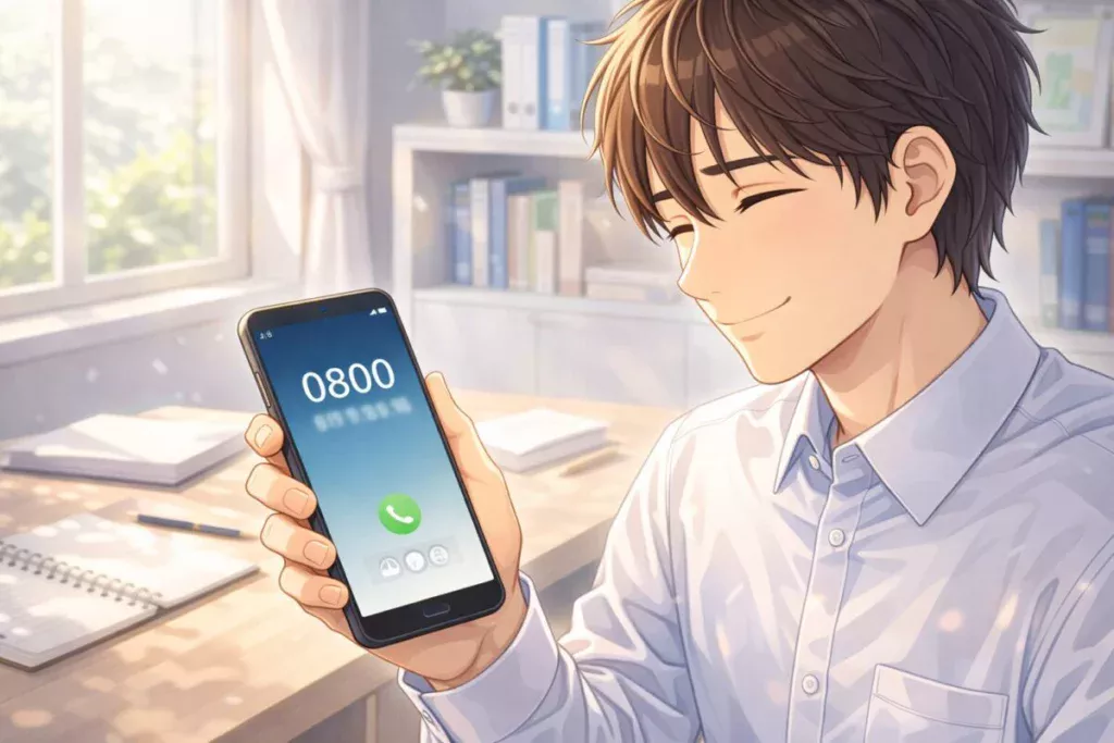 0800と0120の違い