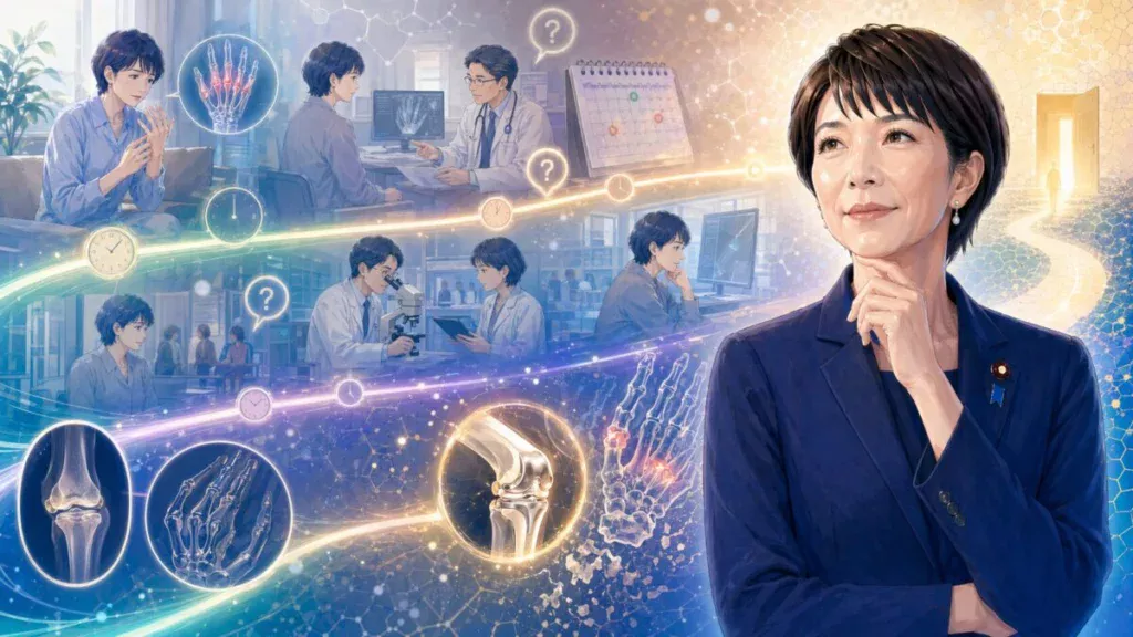 診断がつくまでに何年かかったのか