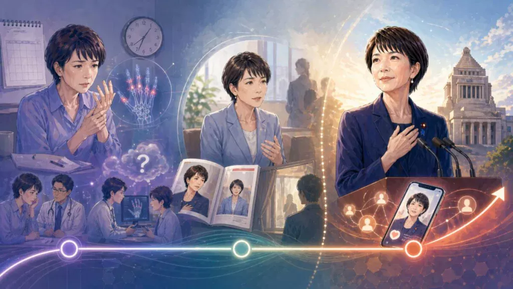 発症から公表までの経緯を時系列で整理