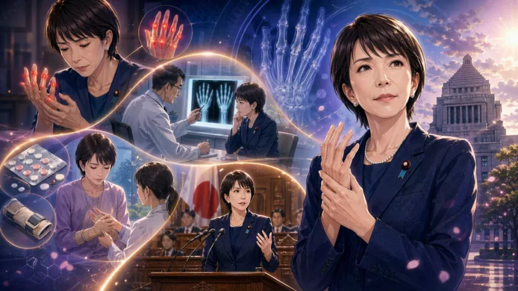 高市早苗さんのリウマチはいつから悪化した？現在の病状と治療状況