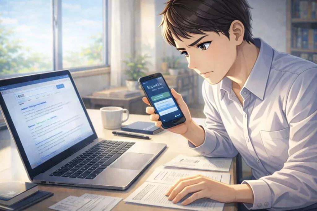 0800番号の発信元を調べる方法