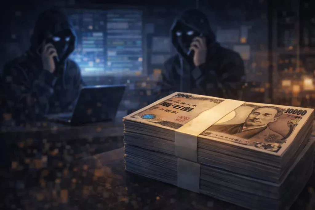 実際によくある手口は自動音声と架空請求