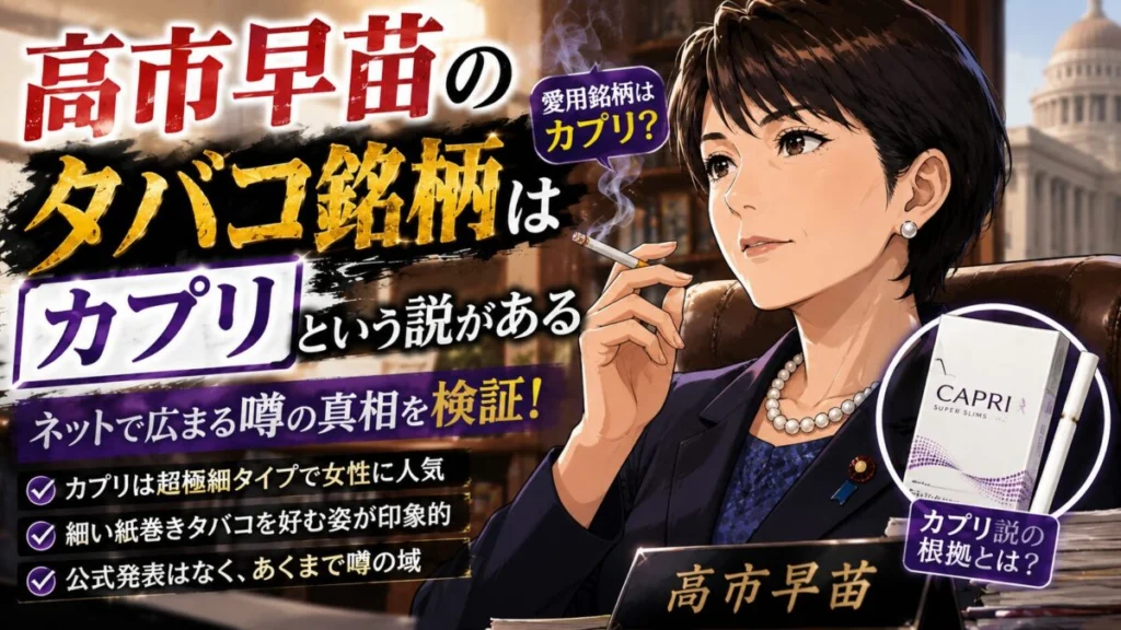 カプリ説とメビウス説のどちらが有力なのか