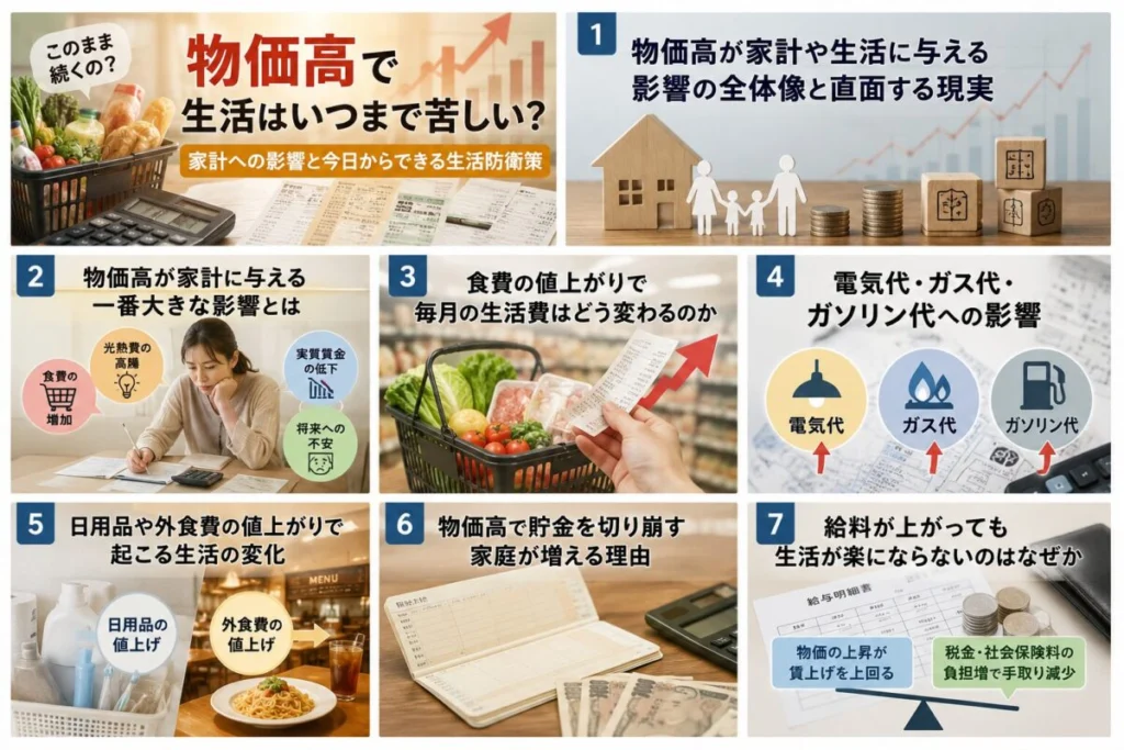 給料が上がっても生活が楽にならないのはなぜか